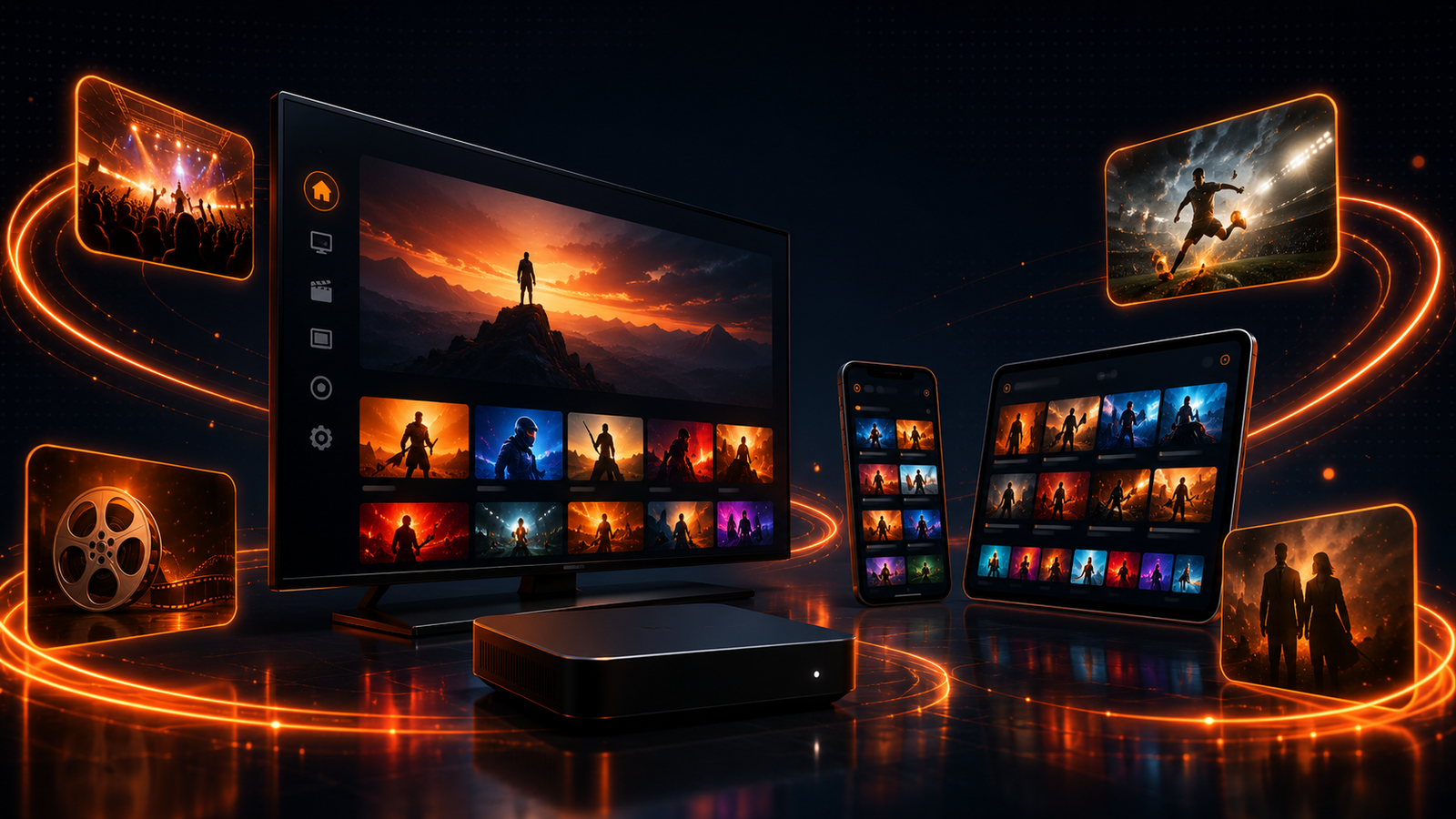 IPTV kopen in Nederland en streamen op smart-tv, smartphone en tablet in hoge kwaliteit