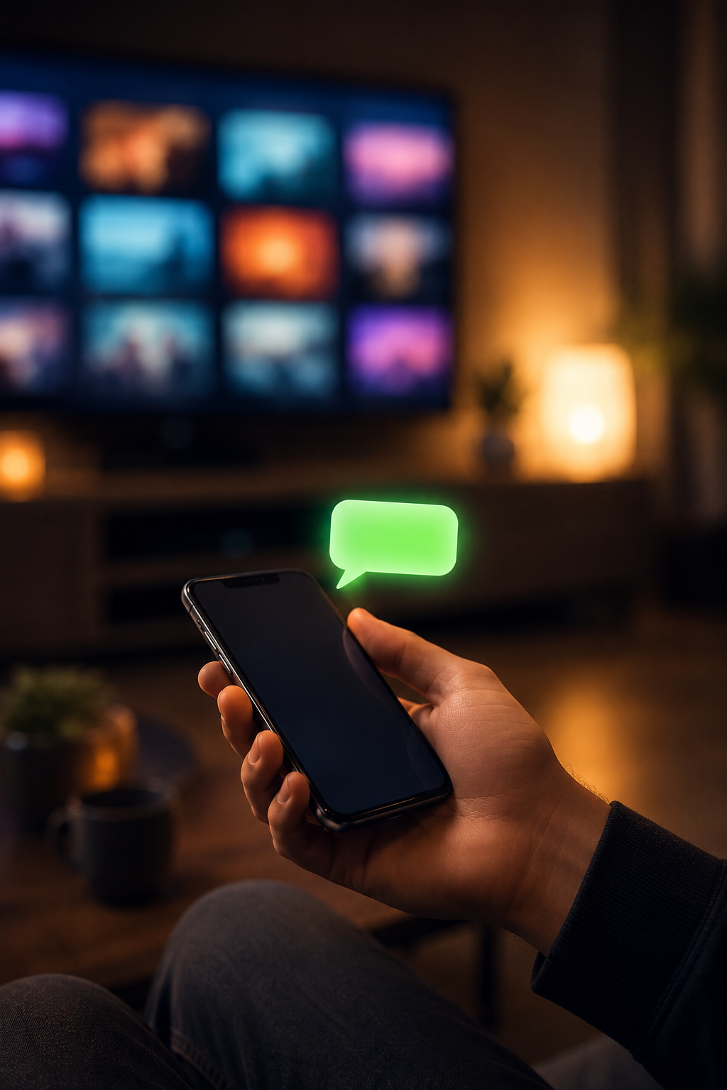 Hulp bij de beste IPTV app via WhatsApp