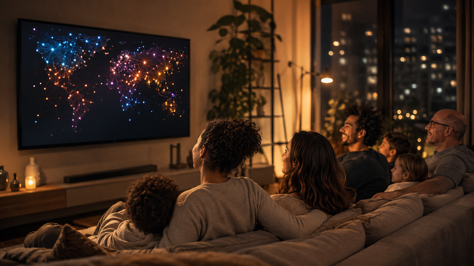 IPTV expats Nederland: internationaal kijken met het gezin